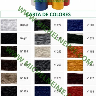 Hilo 5000 yds del 80 (Art.012)