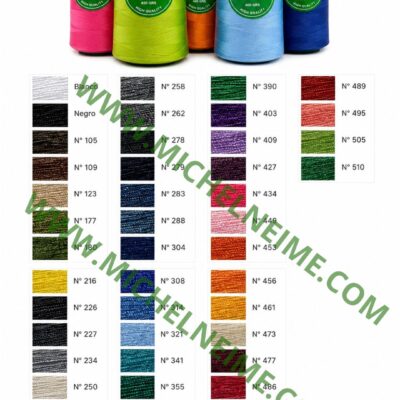 Hilo Overlock 400gr (Art.2004)
