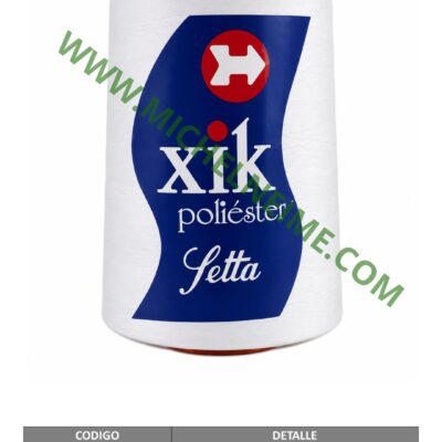 Hilo base bordadora SETTA (Art.L15000)