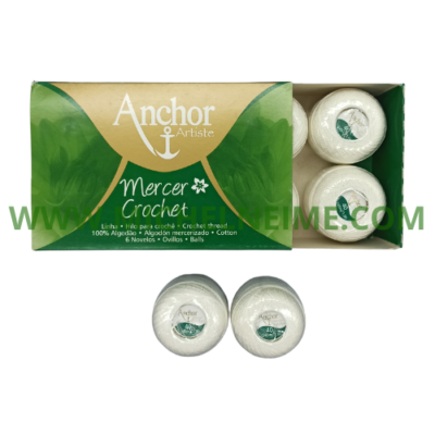 Mercer Crochet #20 y #40