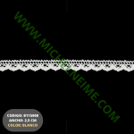 Variation picture for 2,5 cm - Blanco (Art.B115908)