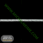 Variation picture for 1,5 cm - Blanco (Art.B211)