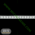 Variation picture for 2 cm - Blanco (Art.B216)