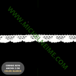 Variation picture for 2 cm - Blanco (Art.B342)