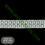 Variation picture for 4,5 cm - Blanco (Art.B47)