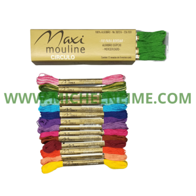 Hilo Maxi mouline Circulo (Art.4600)
