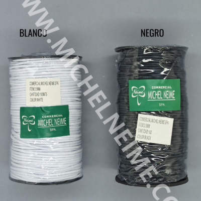 Elásticos redondo (Art.0036)