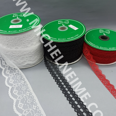 Encaje por rollo (100yds)