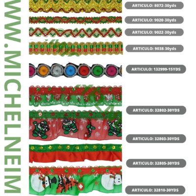 Pasamanería Navideña