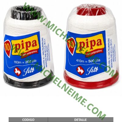 Hilo Volantin pipa Setta