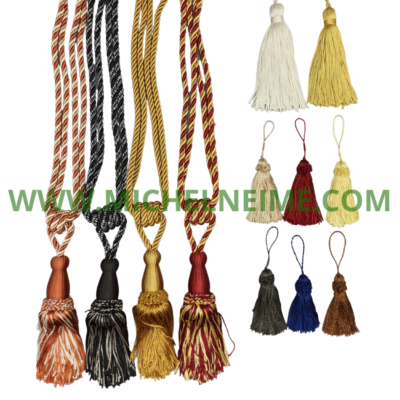 Abrazaderas & Borlas