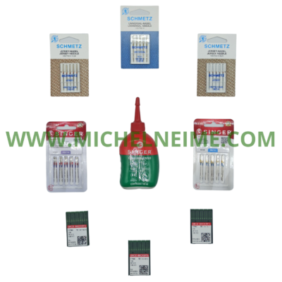 Agujas & Aceites para maquinas