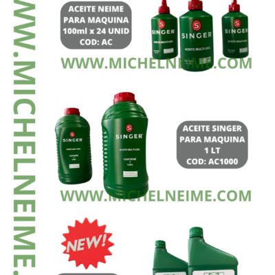 Aceites para maquina
