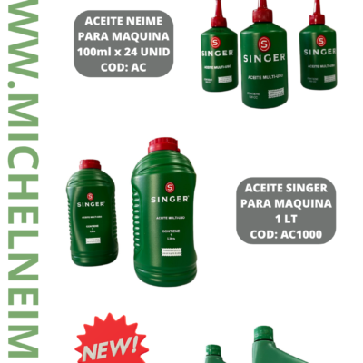 Aceites para maquina