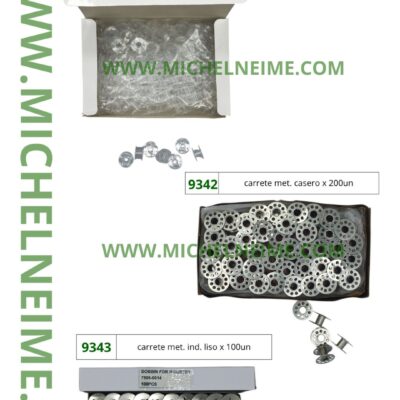 Carretes para maquina
