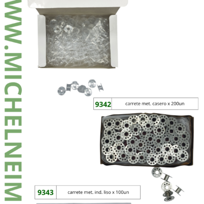 Carretes para maquina