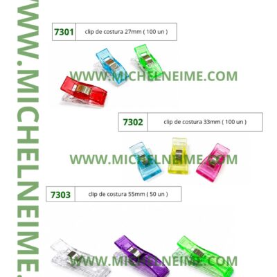 Clips de costura