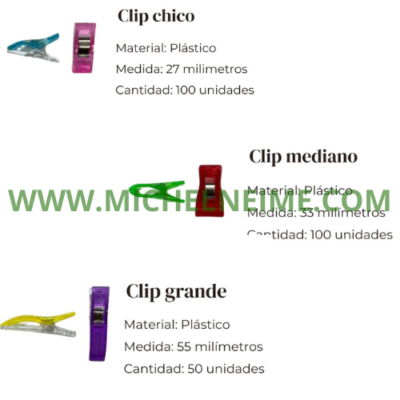 Clips de costura