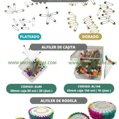 Alfileres