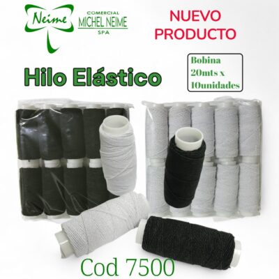 Hilos elásticos (Art.7500)