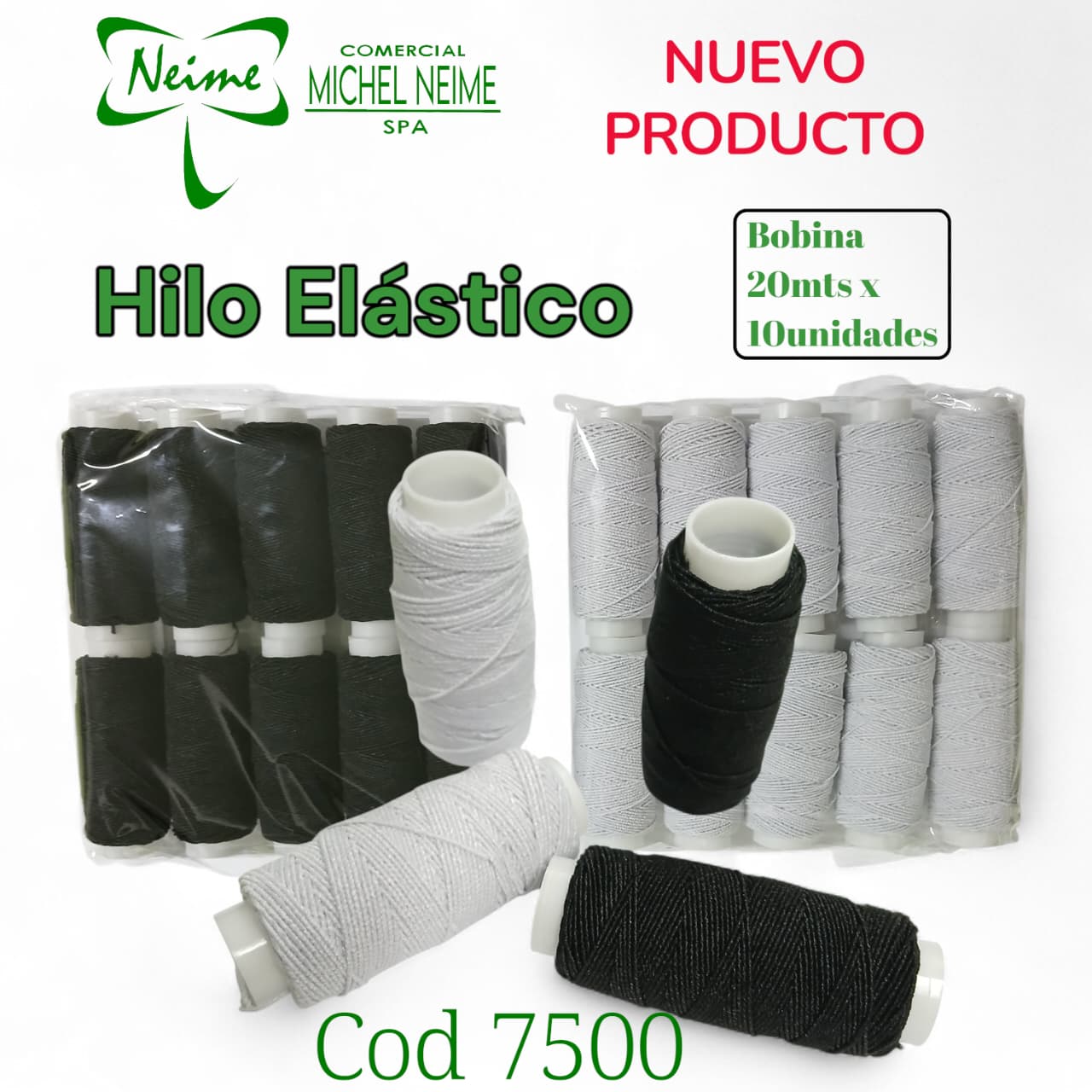 Hilos elásticos (Art.7500)
