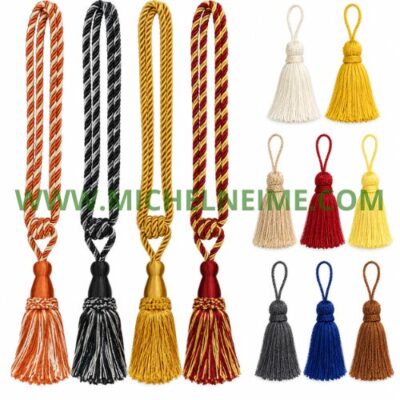 Abrazaderas & Borlas